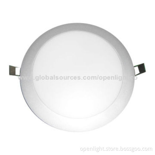 18W LED Downlight with 85 to 265V AC Input Voltage, LGP/PMMA Material, CE/UL, TUV Marks